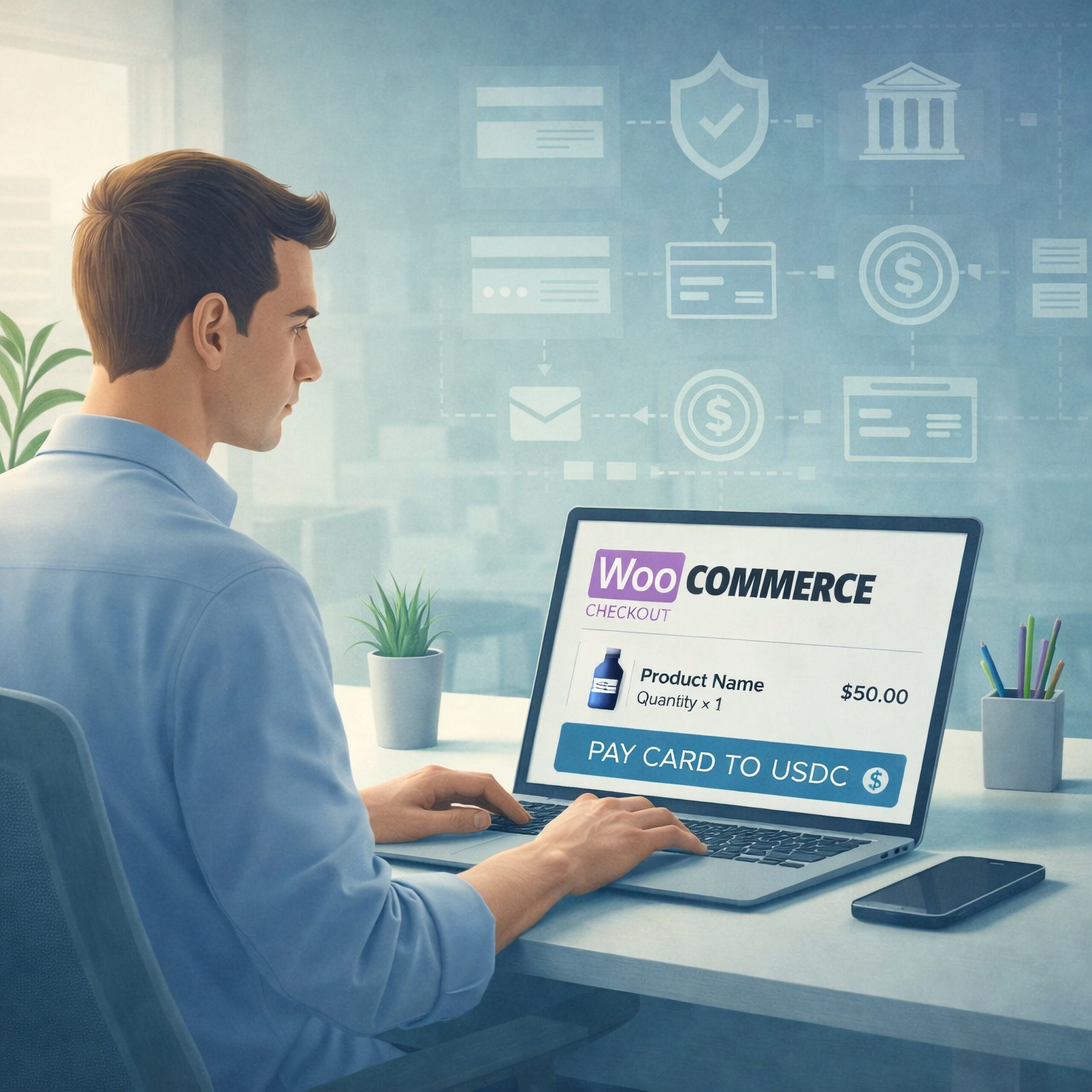 Crypto-Checkout-Woocommerce-Onramp