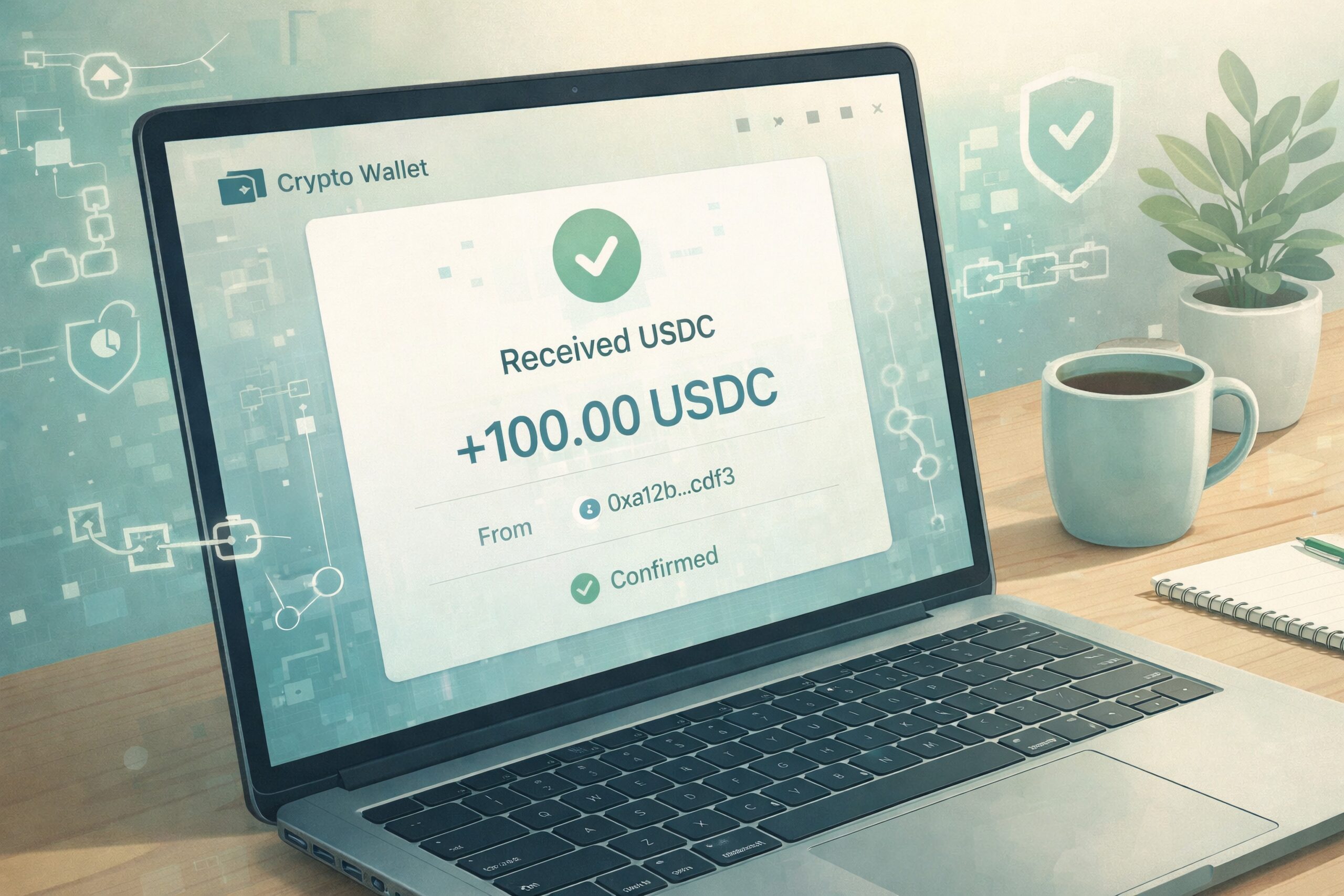 Crypto-Checkout-Woocommerce-Wallet-Usdc-Settlement
