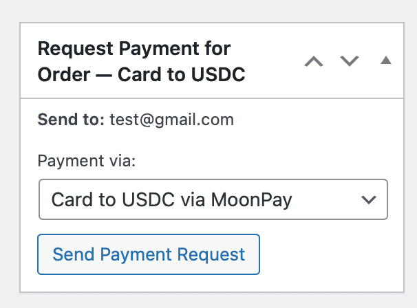 Verified-Crypto-Checkout-Woocommerce-Payment-Link