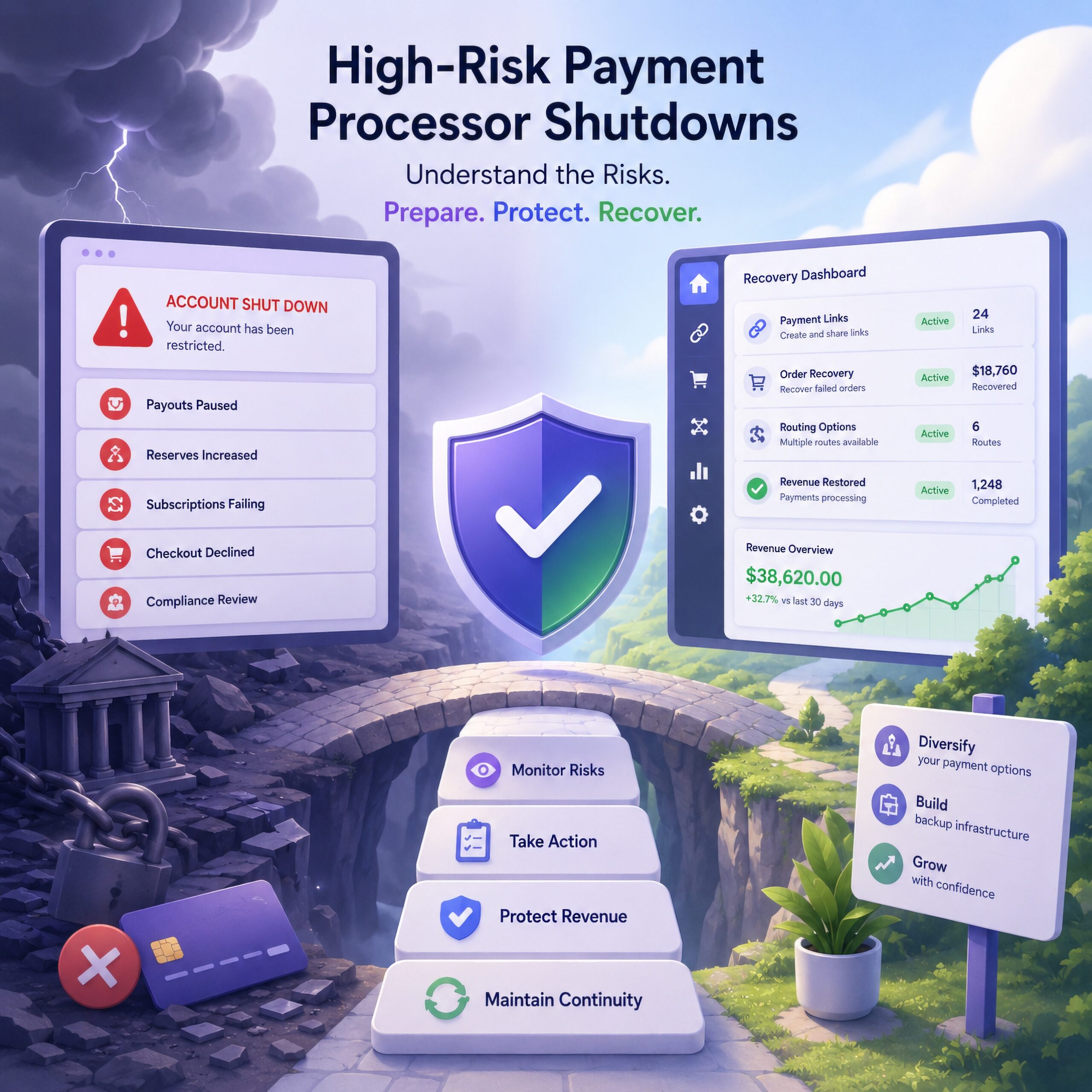 High-Risk-Payment-Processor-Shutdowns-Verified-Crypto-Checkout