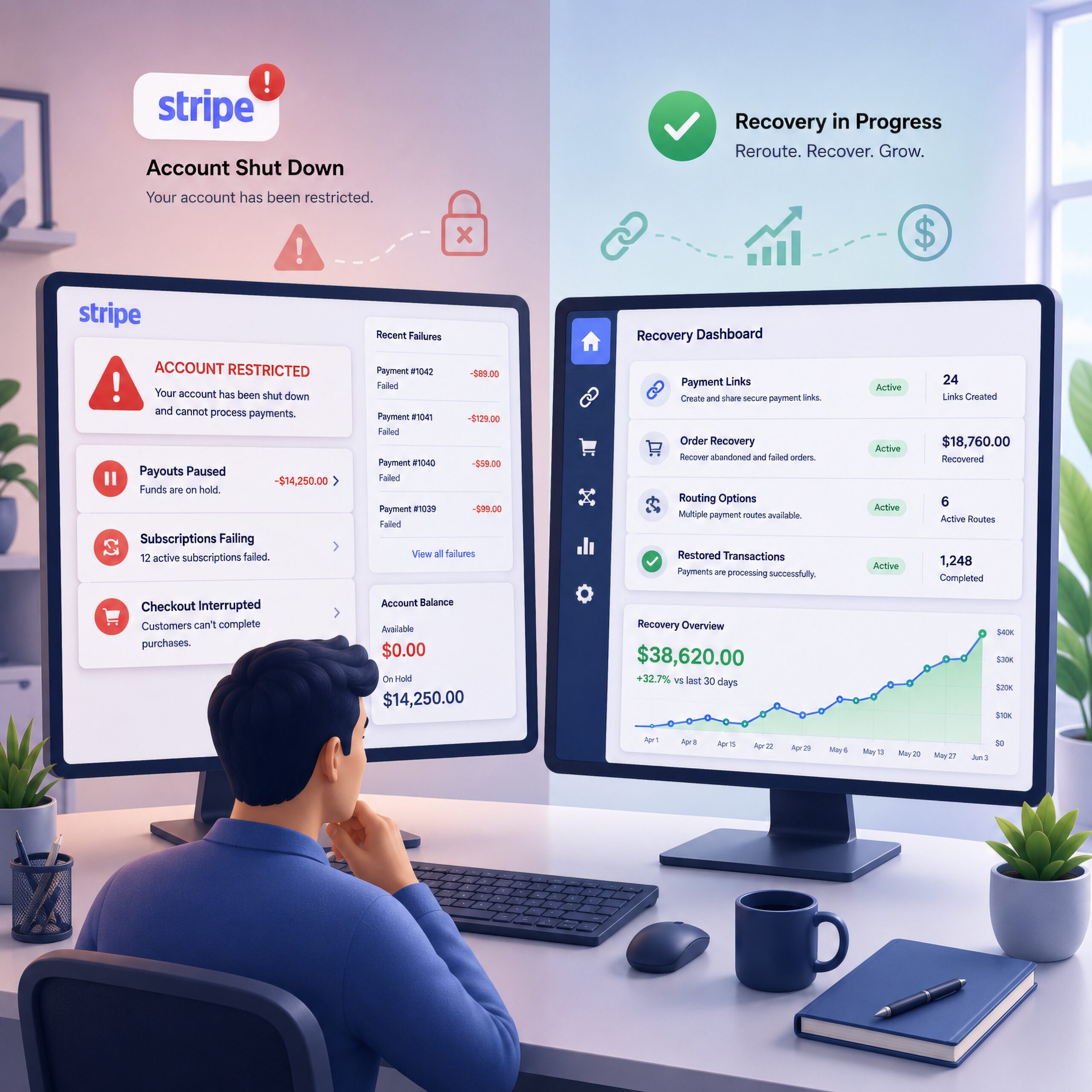 Stripe-Shut-Down-My-Account-Verified-Crypto-Checkout