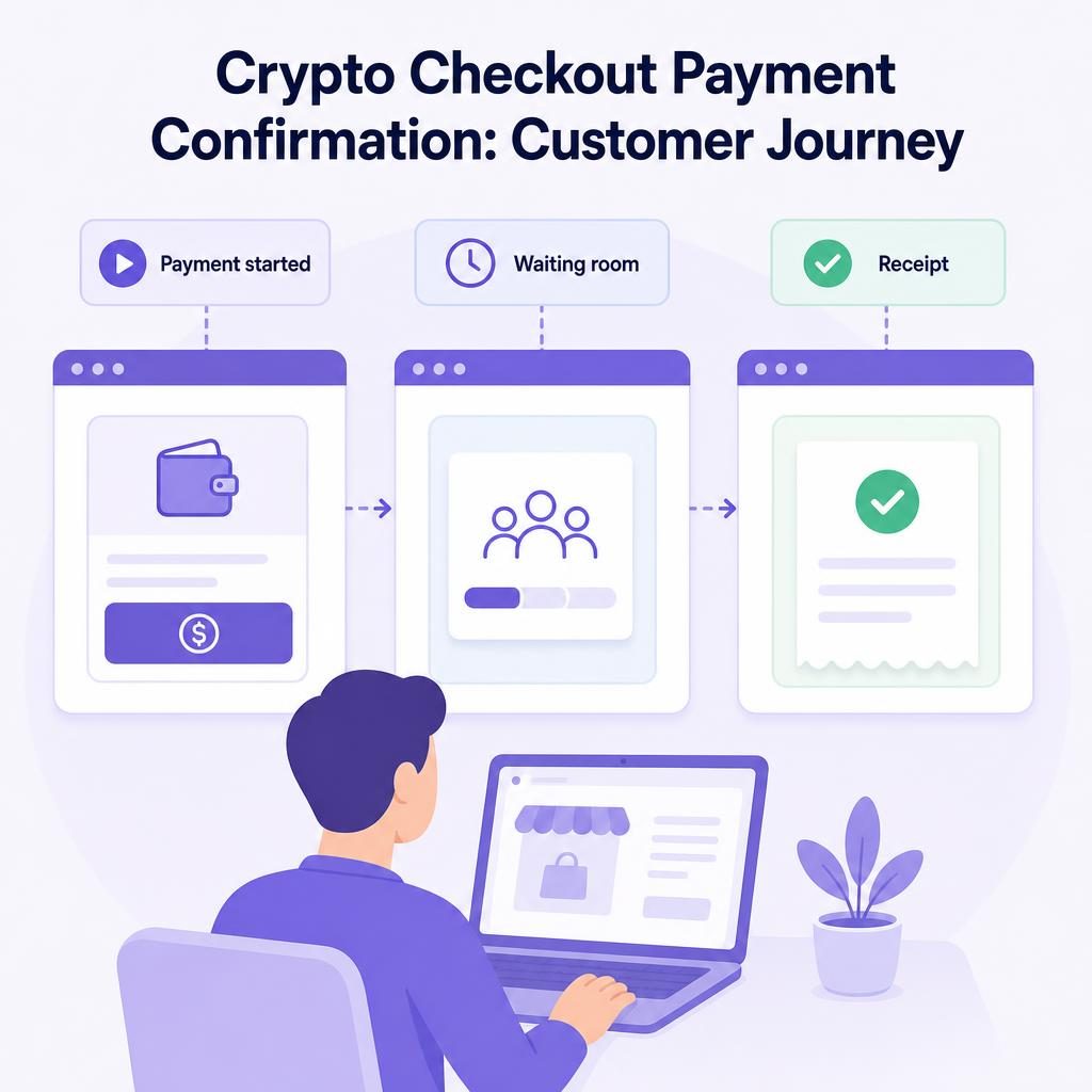 Woocommerce Merchant Reviewing The Customer Journey From Hosted Payment To Receipt.
