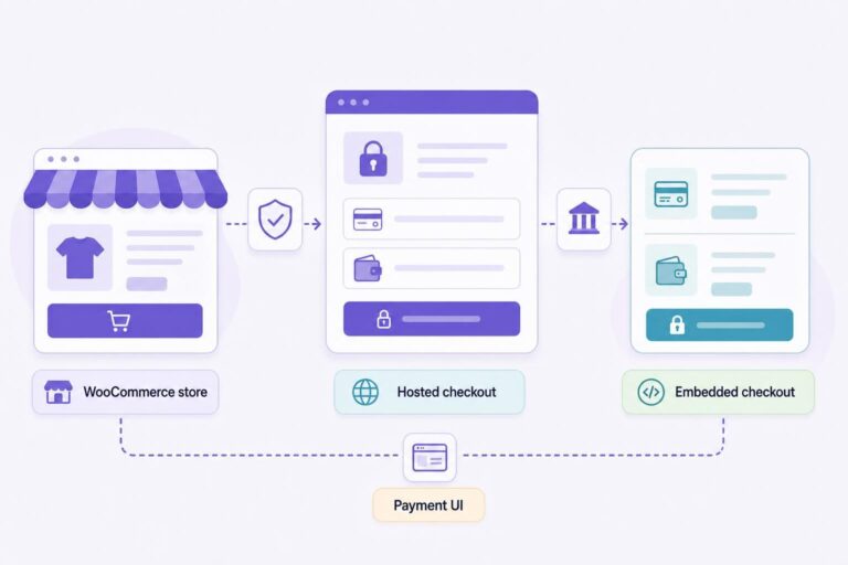 Hosted Checkout Woocommerce Redirect Compared With An Embedded Payment Experience