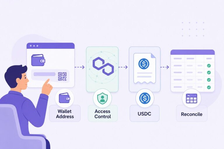 Usdc On Polygon Wallet Setup Checklist For Crypto Checkout Settlement