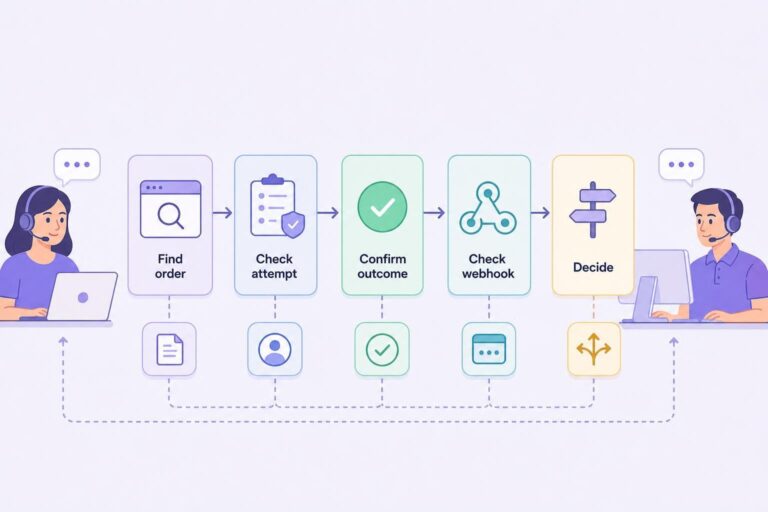 Seven-Step Payment Reconciliation Process For A Pending Or Failed Woocommerce Order