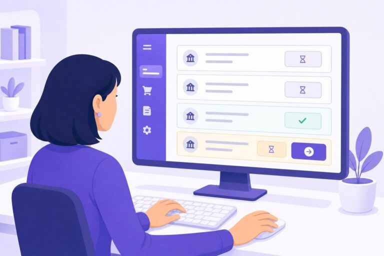 Generic Manual Payments Review Queue With Pending Order References And A Confirm Action.