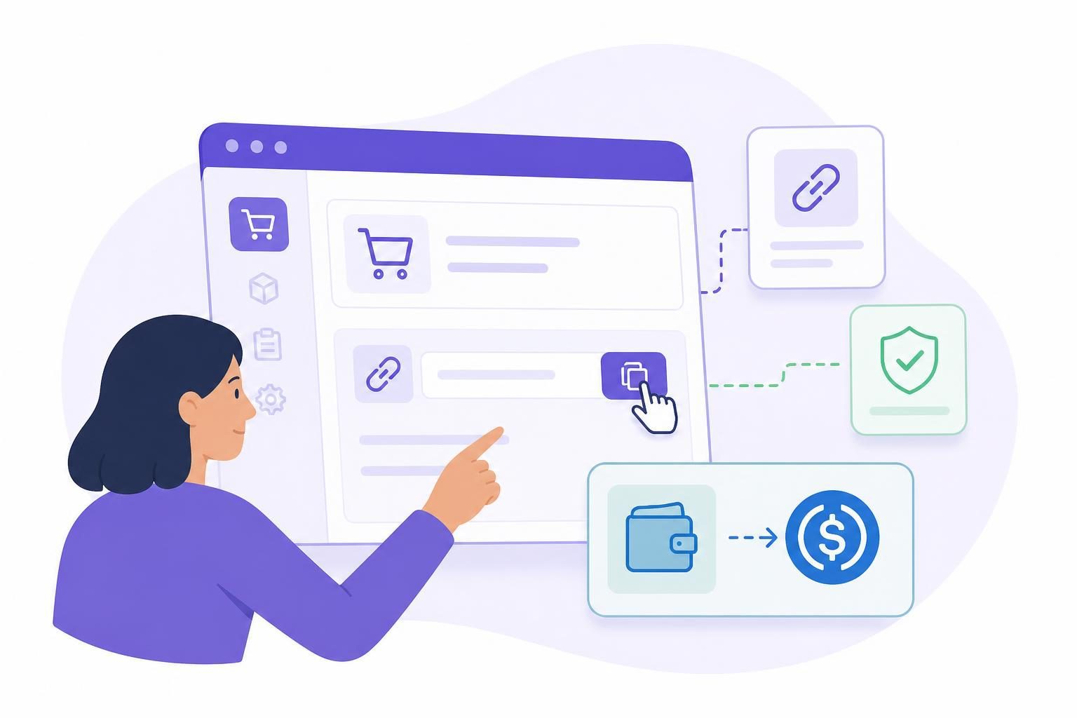 A Merchant Prepares A Pay Now Payment Link From A Woocommerce Order For A Customer A Merchant Prepares A Pay Now Payment Link From A Woocommerce Order For A Customer.
